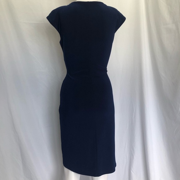 American Living 4 navy dress - Picture 4 of 11